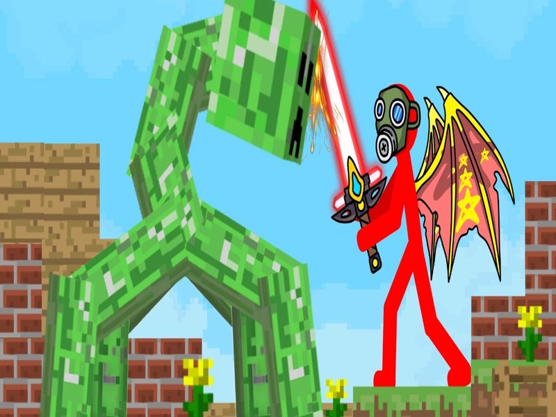 Spel Stickman Mega Boss Battles! aanlyn
