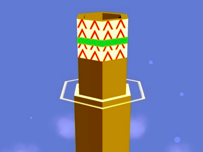 Spel Bou toring aanlyn