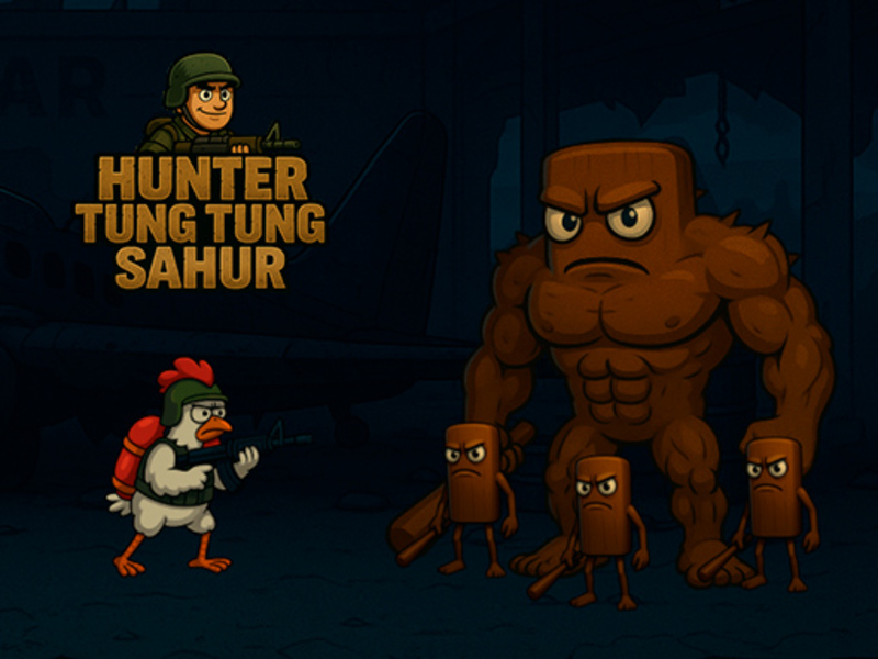 Spel Hunter Tung Tung Sahur aanlyn