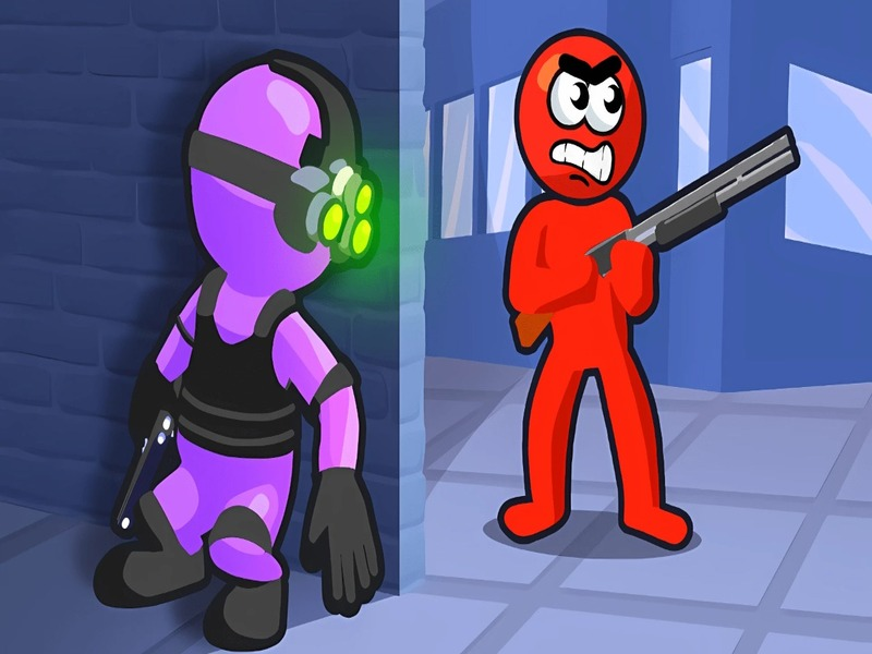 Spel Mr Bullet: Stealth Ninja Killstreak aanlyn