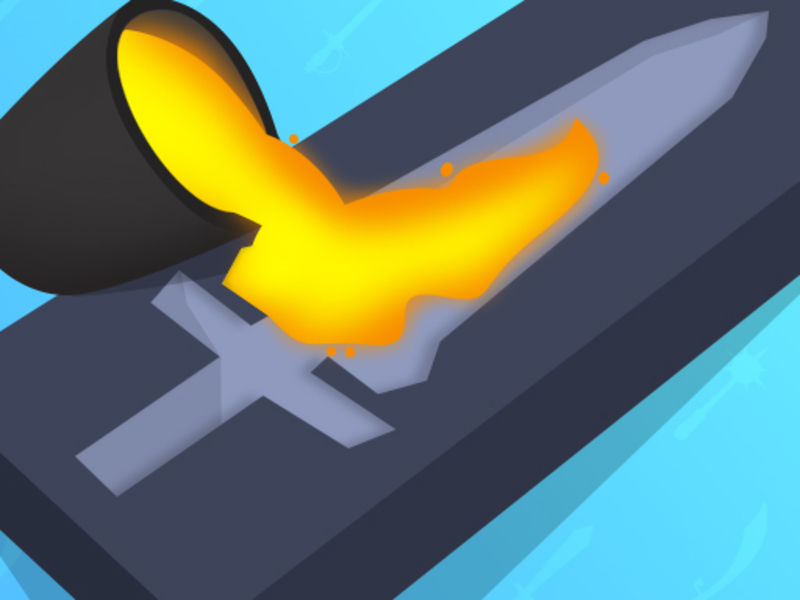 Spel Blade Forge 3D aanlyn
