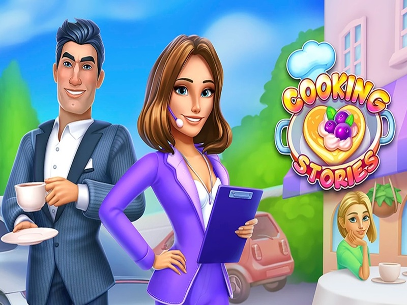 Spel Kookverhale aanlyn