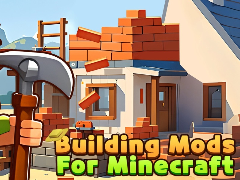 Spel Bou mods vir minecraft aanlyn