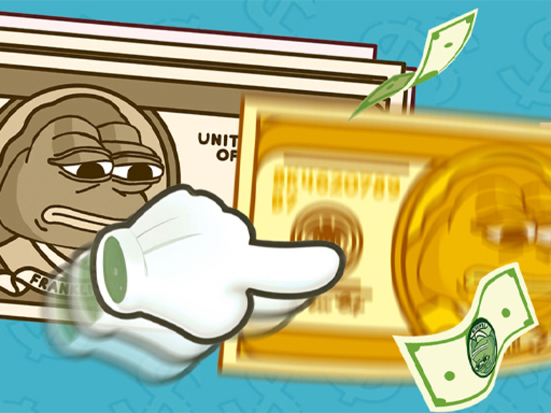 Spel Vuil geld die rykes word ryk aanlyn