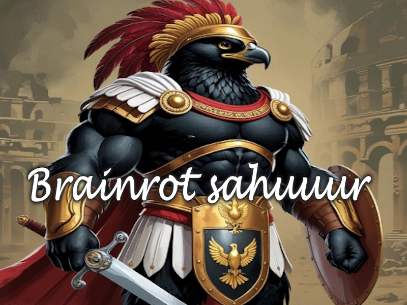 Spel Brainrot SahuUur aanlyn