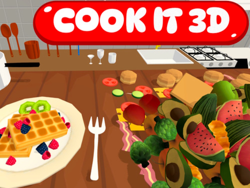 Spel Kook dit 3D aanlyn