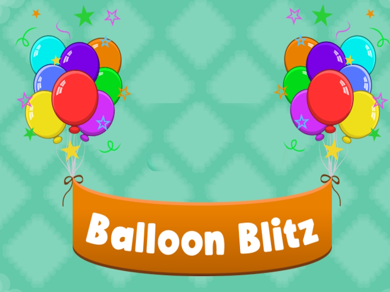 Spel Ballon blitz aanlyn