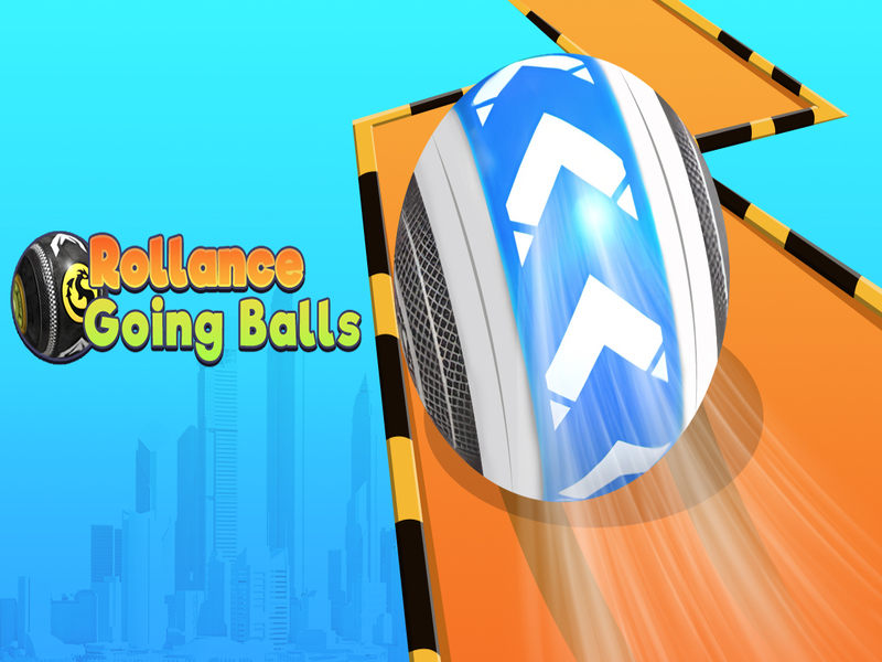 Spel Rollance Going Balls aanlyn