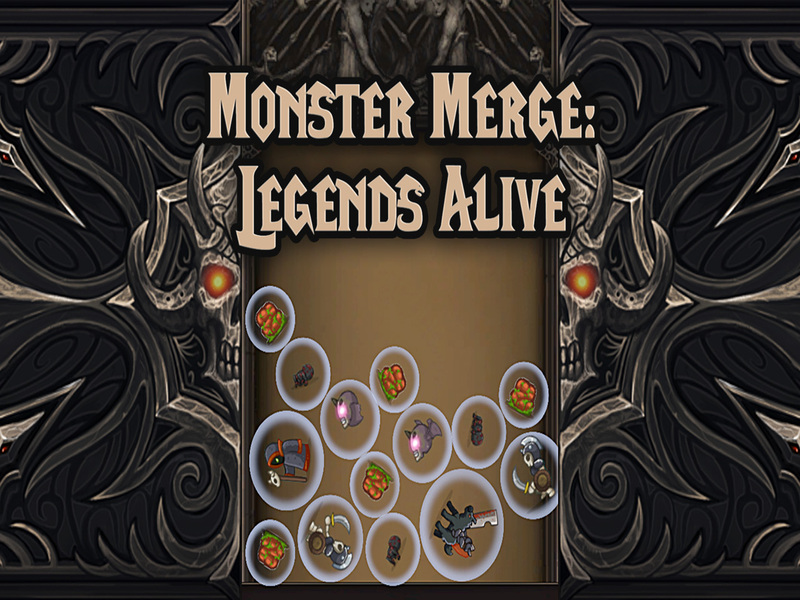 Spel Monster Merge Legends Alive aanlyn