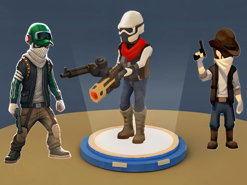 Spel Badlands Hero aanlyn