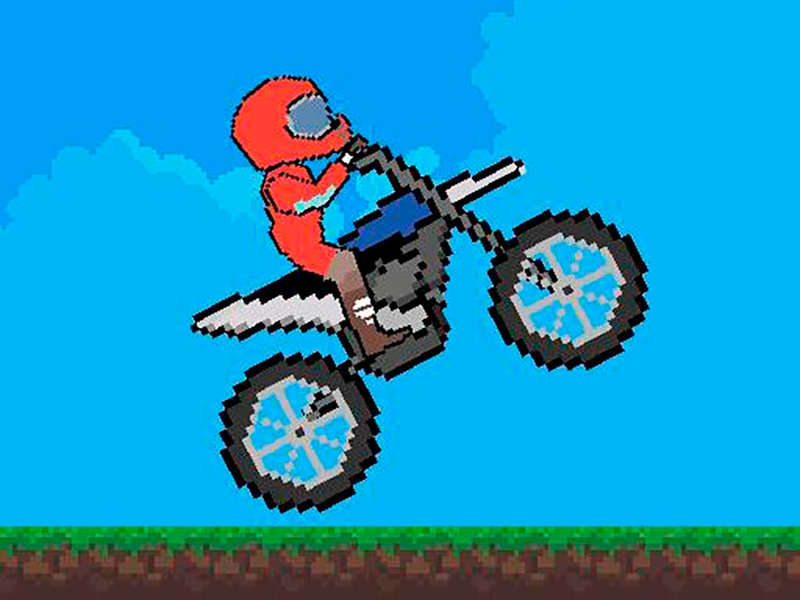 Spel Veldry motocross aanlyn