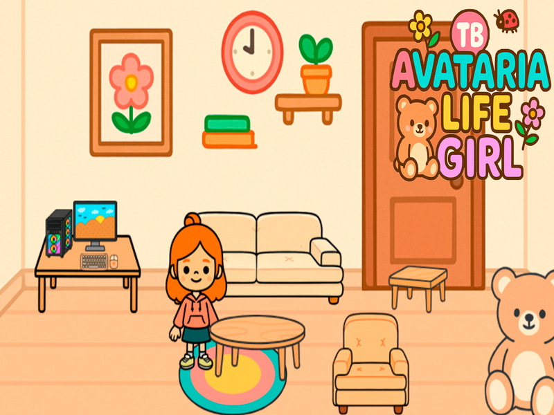 Spel TB Avataria Life Girl aanlyn