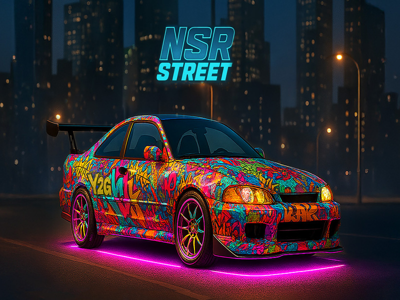 Spel NSR Street Car Racing aanlyn