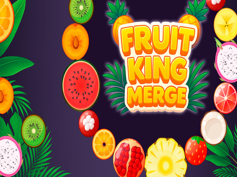 Spel Fruit King Merge aanlyn