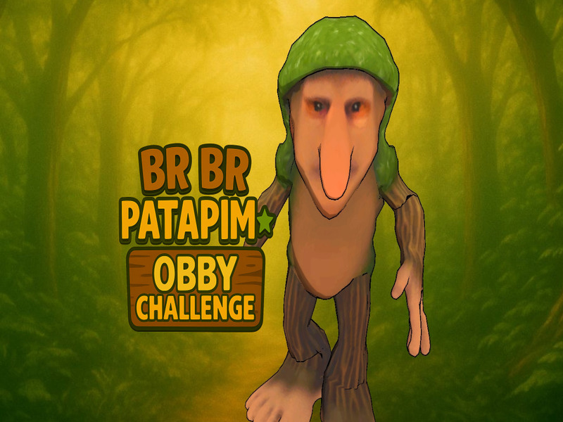Spel BR BR PATAPIM: Obby Challenge aanlyn