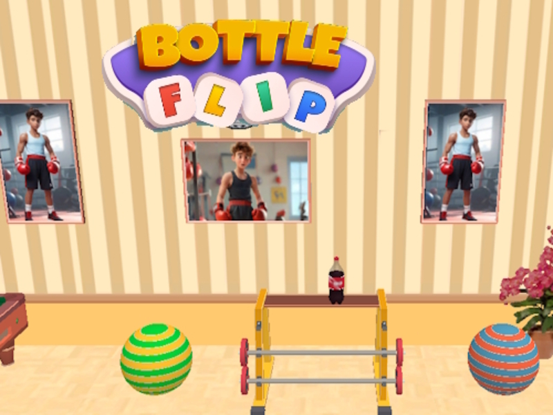 Spel Ultimate Bottle Flip Game aanlyn