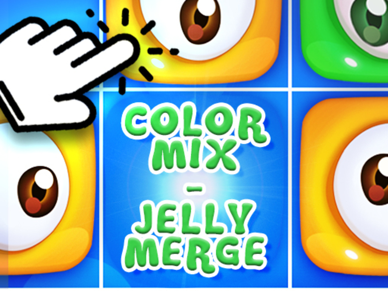 Spel Kleurmengsel- Jelly Merge aanlyn