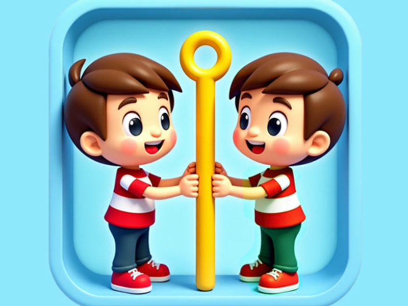 Spel Trek die penne aanlyn