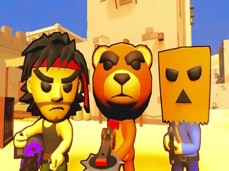 Spel Brawl Bros Squad aanlyn