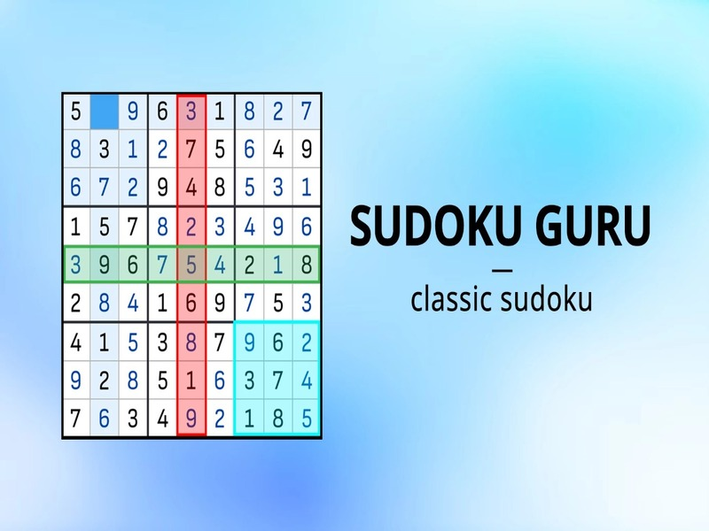 Spel Sudoku Guru aanlyn