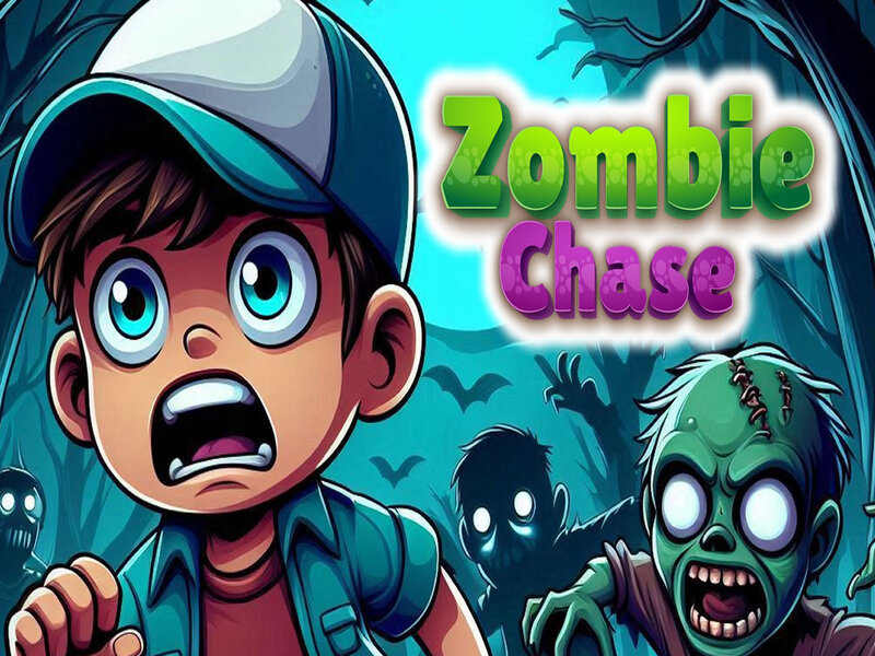 Spel Zombie jaag aanlyn