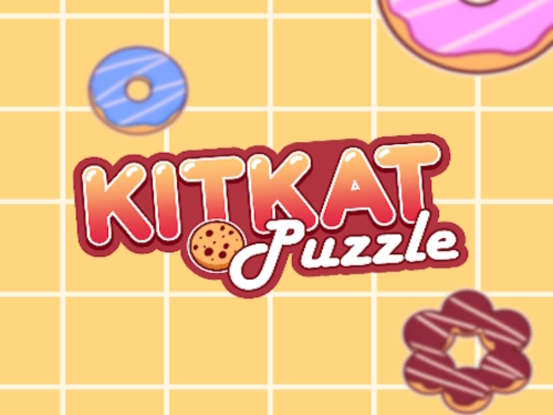 Spel Kitkat Puzzle aanlyn