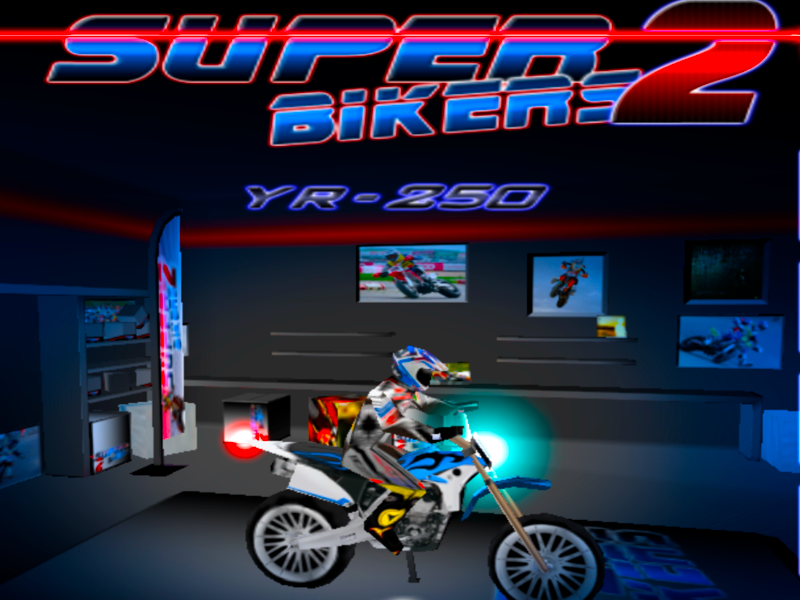 Spel Super Bikers 2 aanlyn