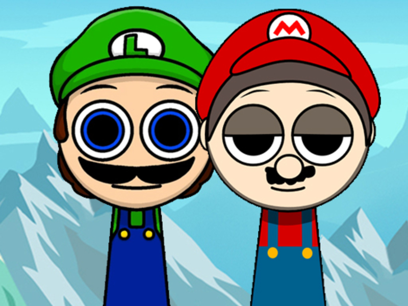 Spel Super Sprunki Adventure Game aanlyn