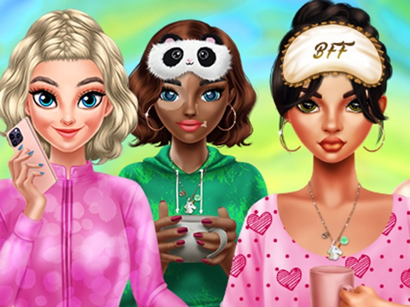 Spel BFFS Luukse sitklear aanlyn