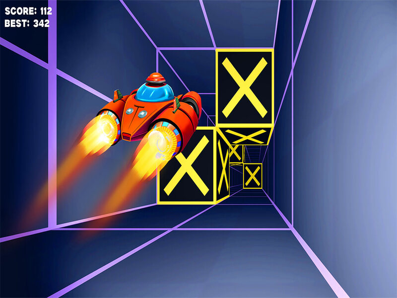 Spel Spoedlopie 3D aanlyn