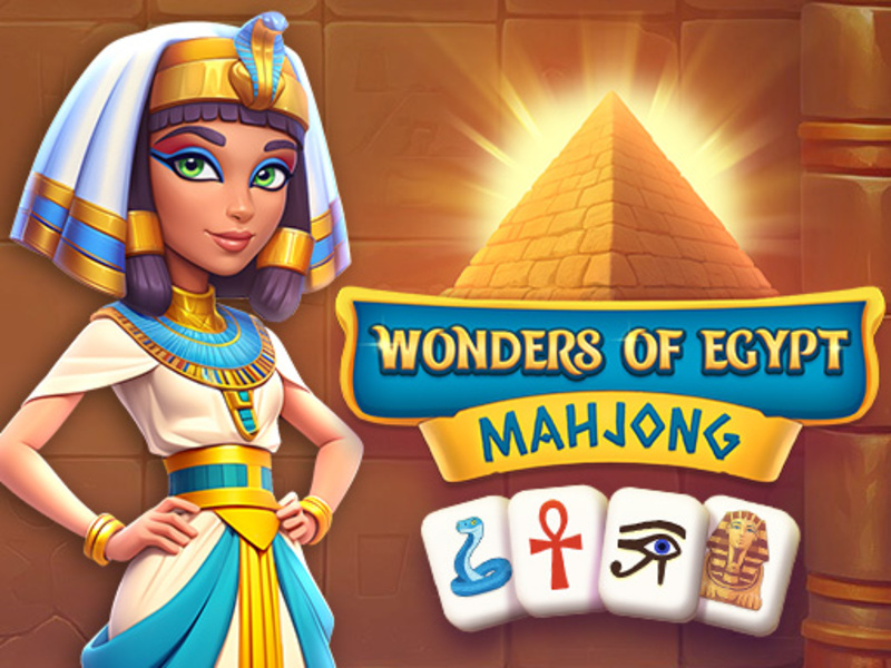 Spel Wonders van Egipte Mahjong aanlyn