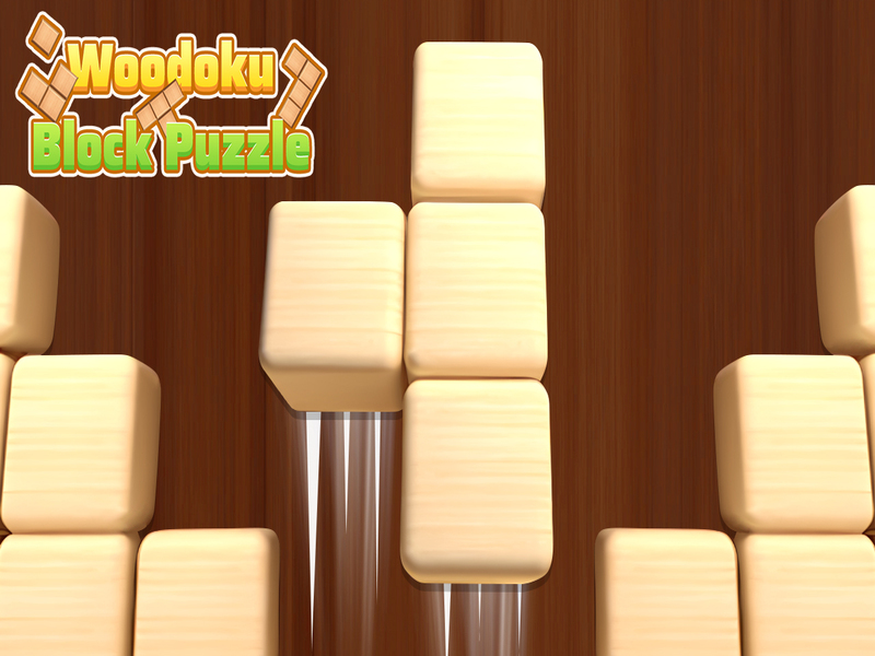 Spel Woodoku Block Puzzle aanlyn