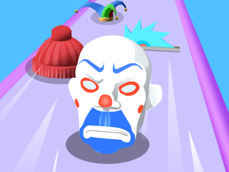 Spel Masker Evolusie 3D aanlyn
