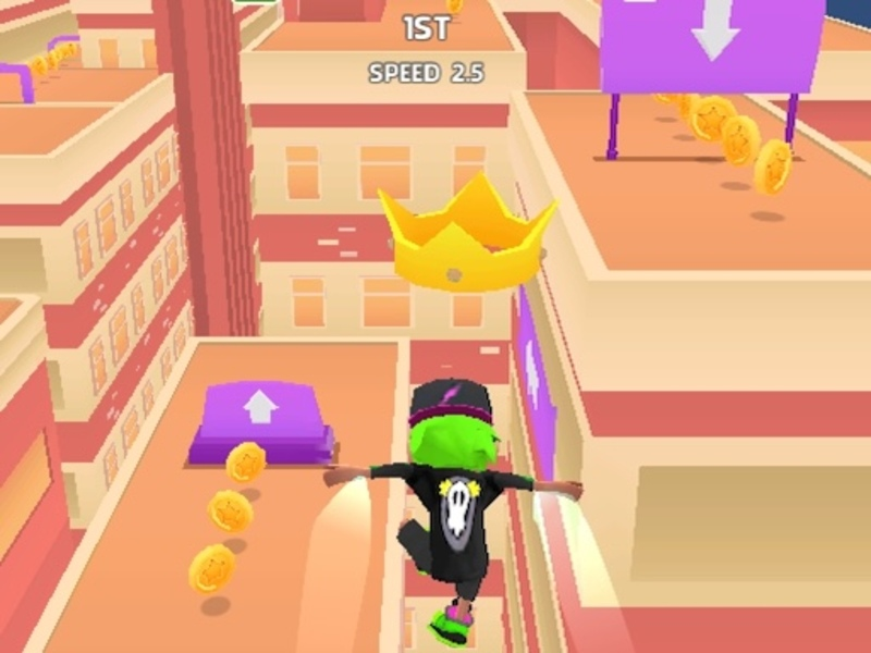 Spel Meesterdash aanlyn