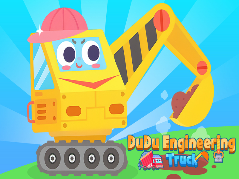 Spel Dudu Engineering Truck aanlyn