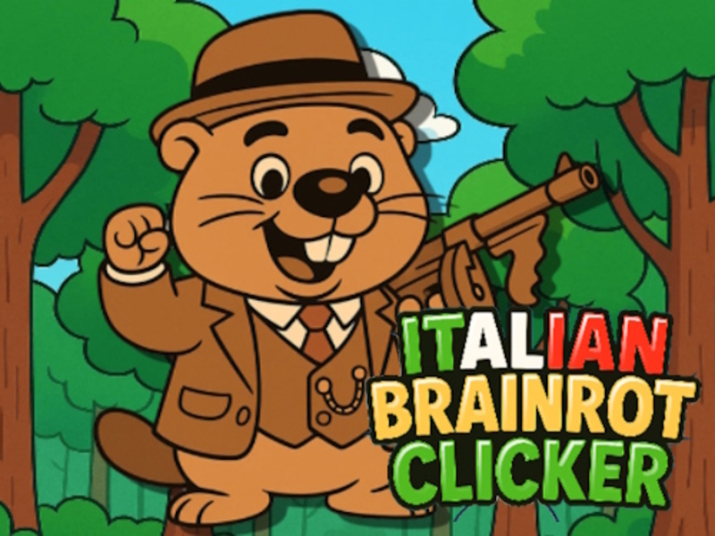 Spel Brainrot clicker aanlyn