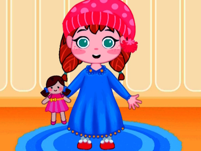 Spel Meisies pajama partytjie aanlyn