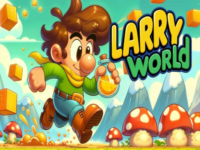 Spel Larry World aanlyn