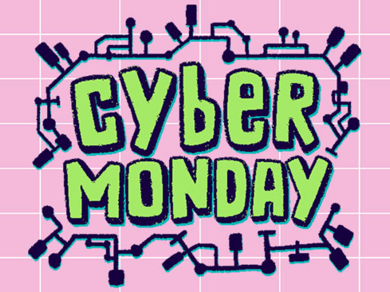 Spel Cyber Monday aanlyn