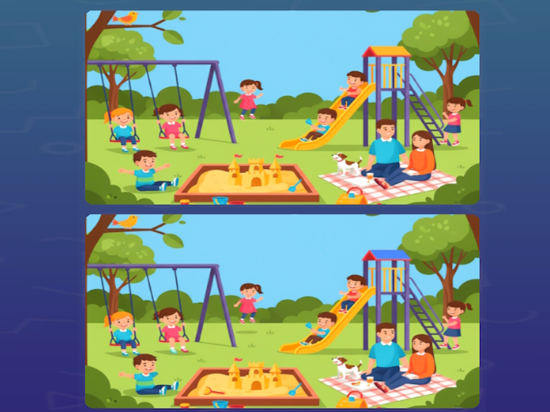Spel Sien die verskil verskil 1 aanlyn