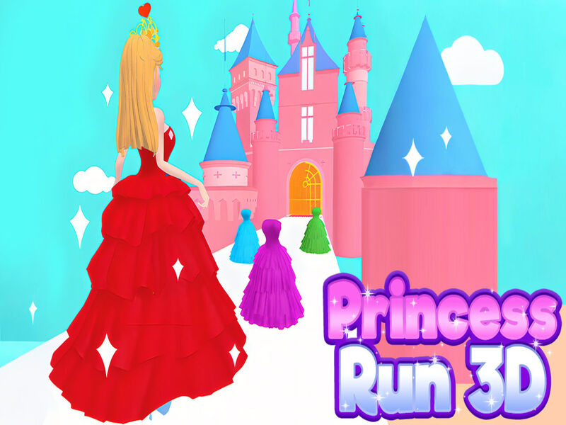 Spel Princess Run 3d aanlyn