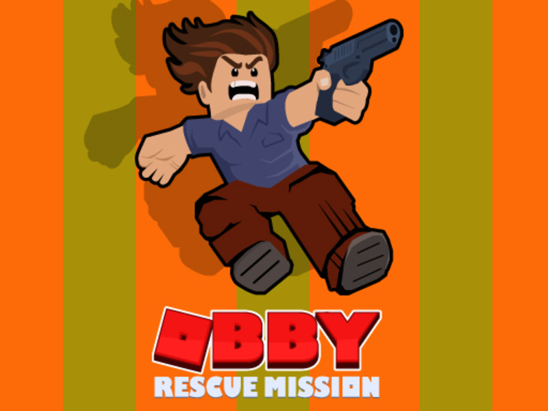 Spel Obby Rescue Mission aanlyn