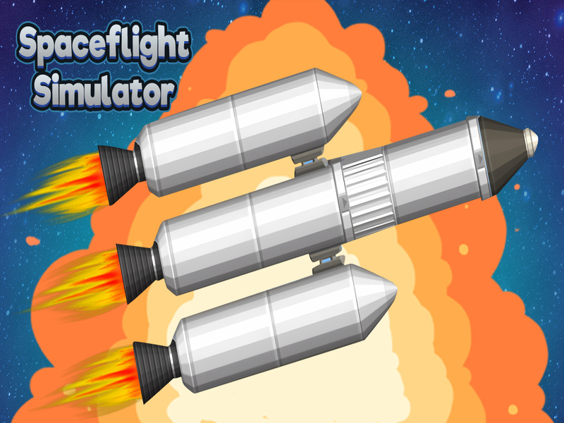 Spel SpaceFlight Simulator aanlyn