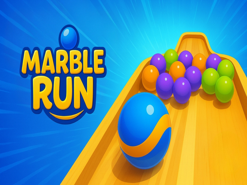 Spel Marmer Run aanlyn
