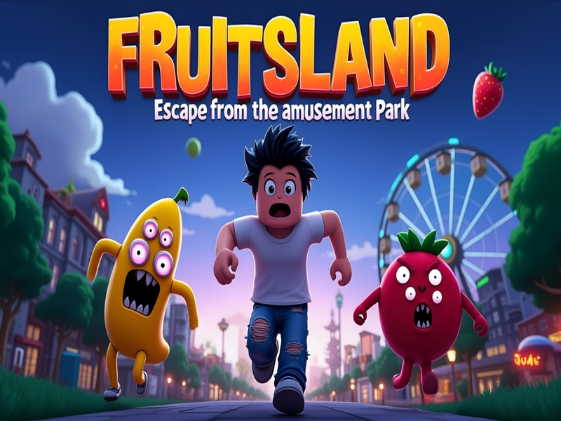Spel Vrugte Land: Ontsnap uit die pretpark aanlyn