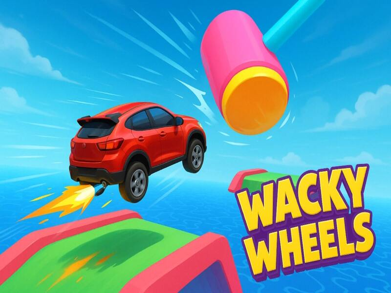 Spel Wacky Wheels aanlyn