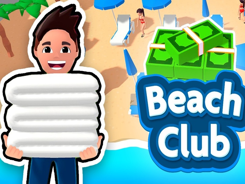 Spel Strandklub aanlyn