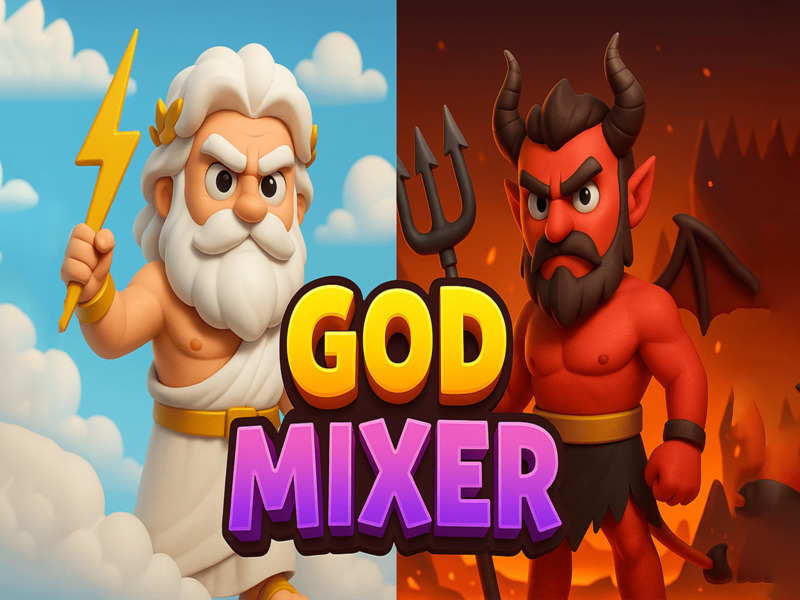 Spel God se menger aanlyn
