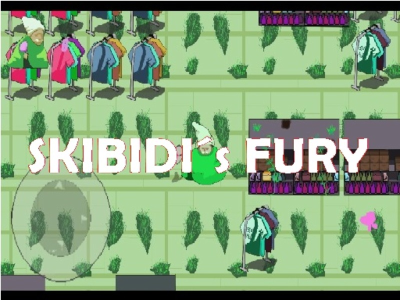 Spel Die Wizard Green Skibidis Fury aanlyn