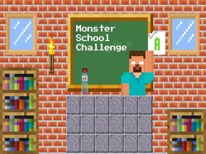 Spel Monster School Challenge aanlyn
